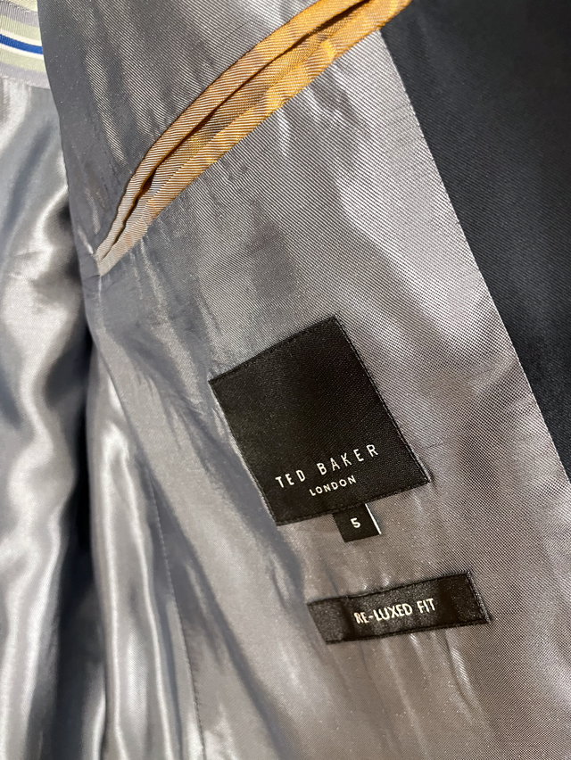 Blazer Ted Baker Azul Marino