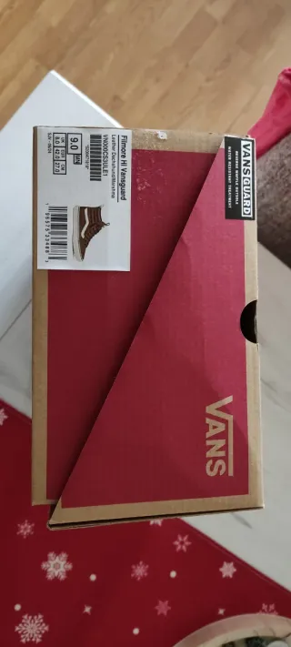 Vans Filmore Hi Vansguard Marrones Talla 42