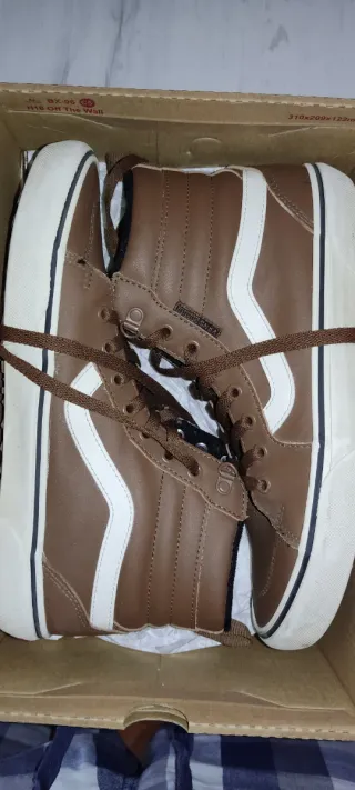 Vans Filmore Hi Vansguard Marrones Talla 42