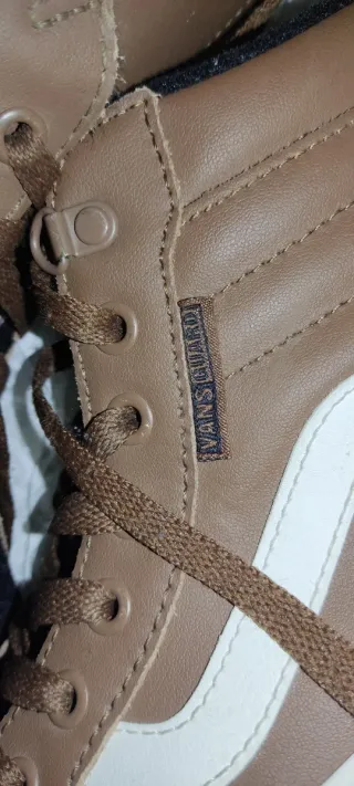 Vans Filmore Hi Vansguard Marrones Talla 42