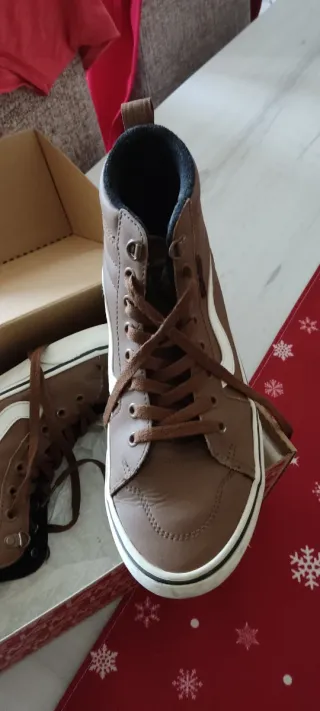 Vans Filmore Hi Vansguard Marrones Talla 42