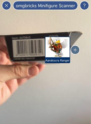 Lego Aarakocra Ranger Minifigure