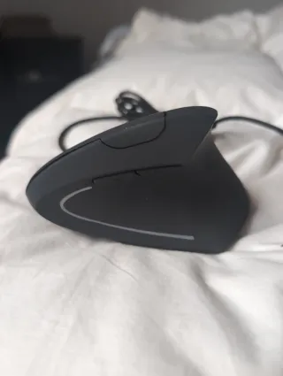 Mouse Verticale Zantipride Nero