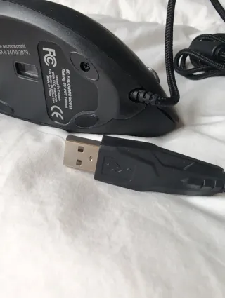 Mouse Verticale Zantipride Nero