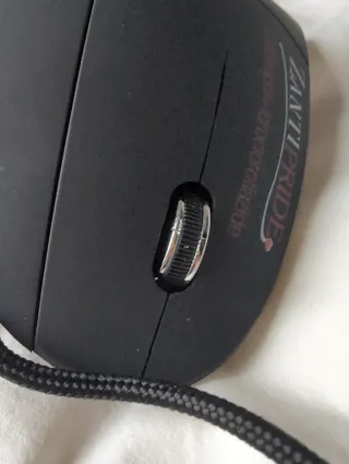 Mouse Verticale Zantipride Nero