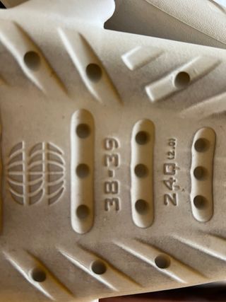 Chanclas Tiburón Grises