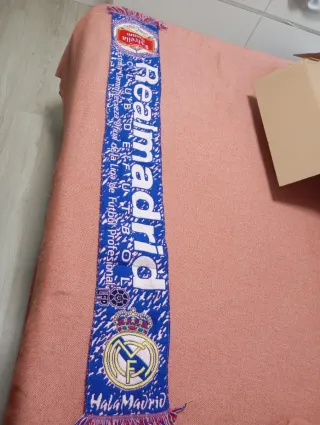 Bufanda Real Madrid Oficial