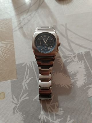 Reloj Lotus Cronógrafo Hombre Azul/Plata