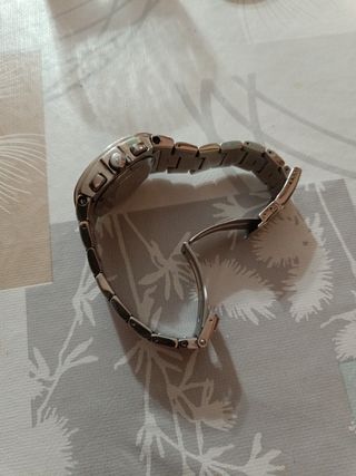 Reloj Lotus Cronógrafo Hombre Azul/Plata