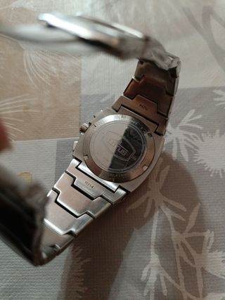 Reloj Lotus Cronógrafo Hombre Azul/Plata