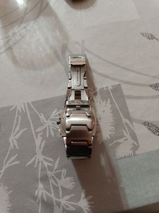 Reloj Lotus Cronógrafo Hombre Azul/Plata