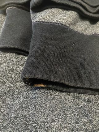 Sudadera Nike Gris sin capucha