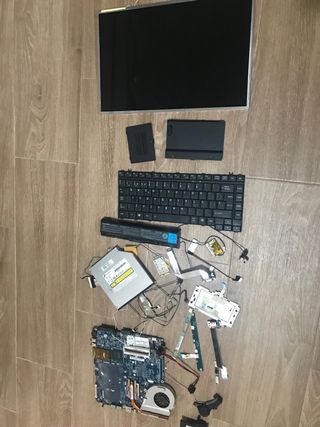 Despiece Portátil HP Satellite Pro A200