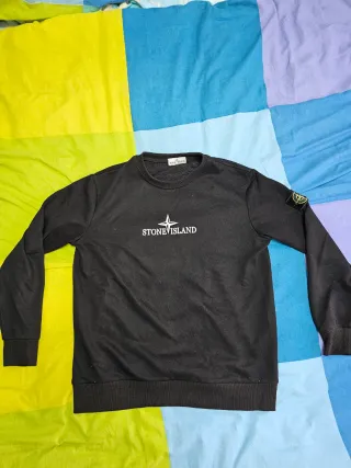 Sudadera Stone Island Negra