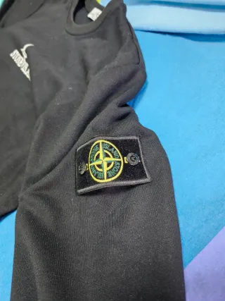 Sudadera Stone Island Negra