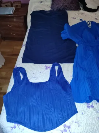 Pack de 5  Ropa Talla  Azul l /XL