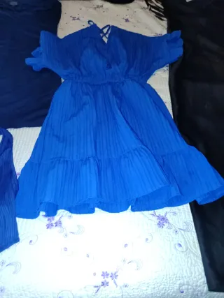 Pack de 5  Ropa Talla  Azul l /XL