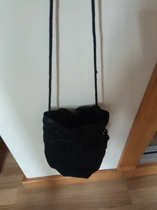 Bolso fiesta saco negro