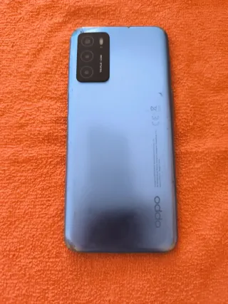 Oppo A16s Blu, per parti