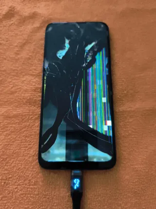 Oppo A16s Blu, per parti