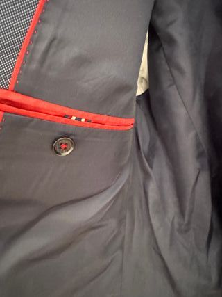 Traje Boston Azul con Corbata