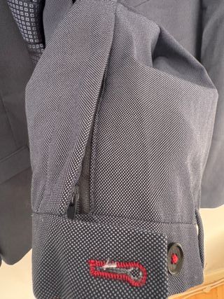 Traje Boston Azul con Corbata