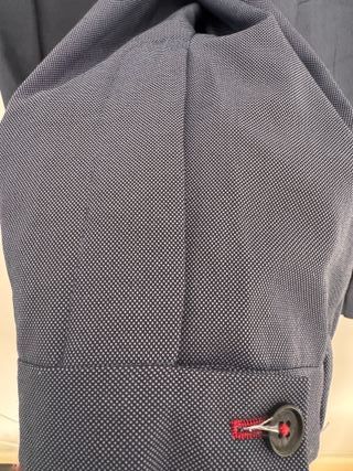 Traje Boston Azul con Corbata