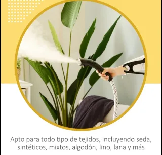 Plancha de vapor 1,4L