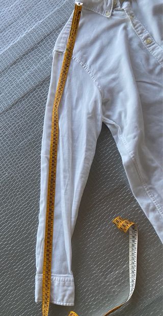 Tommy Hilfiger camicia bianca uomo