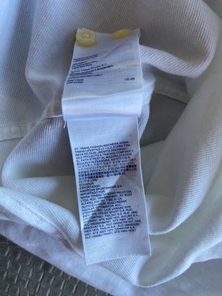 Tommy Hilfiger camicia bianca uomo