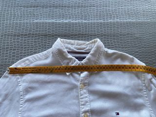 Tommy Hilfiger camicia bianca uomo