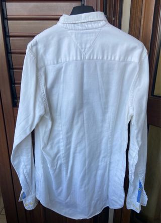 Tommy Hilfiger camicia bianca uomo
