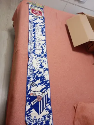 Bufanda Málaga C.F.