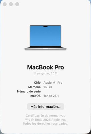 MacBook Pro 14 M1 Pro