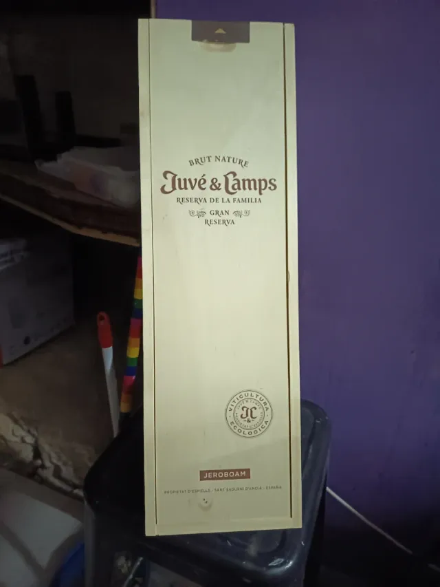 Scatola in legno Juvé & Camps Jeroboam