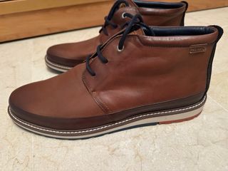 Botas Pikolinos de piel marrones. A estrenar.