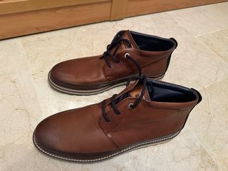 Botas Pikolinos de piel marrones. A estrenar.