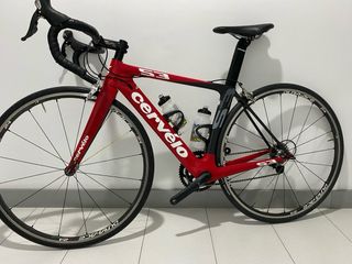 Bicicleta Carretera carbono Cervelo S3 talla XS .