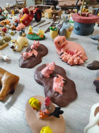 Juego Granja Planeta Agostini