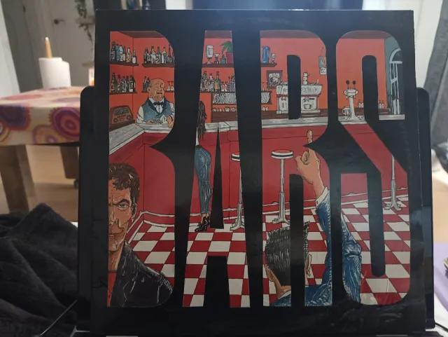 Primer disc del grup Bars en vinil