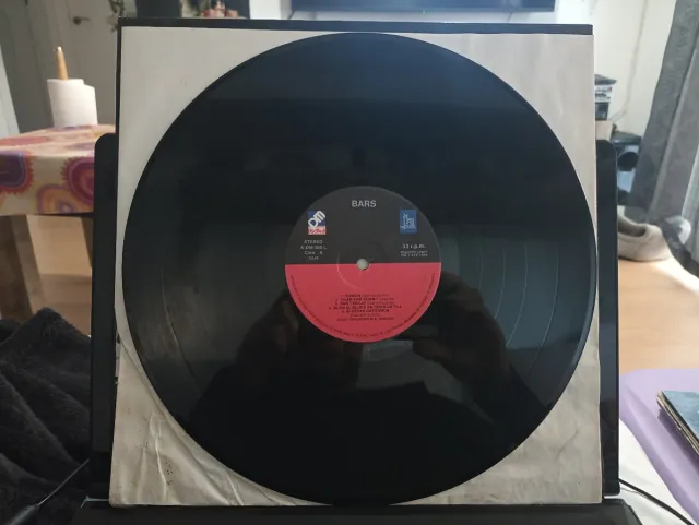 Primer disc del grup Bars en vinil
