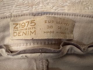 Lote 3 Vaqueros Zara Talla S