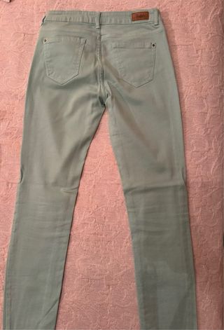 Lote 3 Vaqueros Zara Talla S