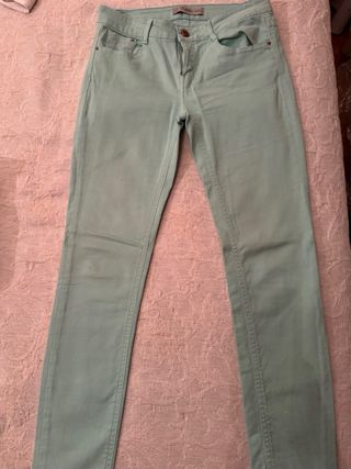 Lote 3 Vaqueros Zara Talla S