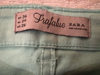 Lote 3 Vaqueros Zara Talla S