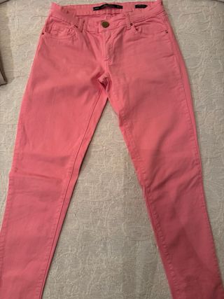 Lote 3 Vaqueros Zara Talla S