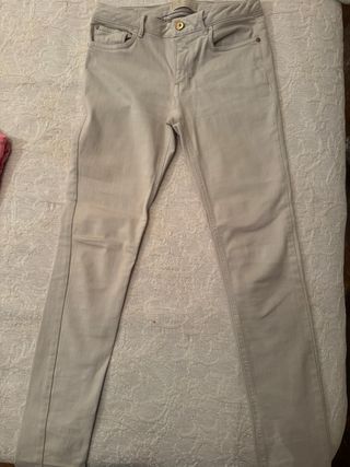 Lote 3 Vaqueros Zara Talla S