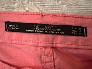 Lote 3 Vaqueros Zara Talla S