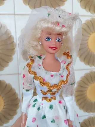 Barbie Sposa Vintage