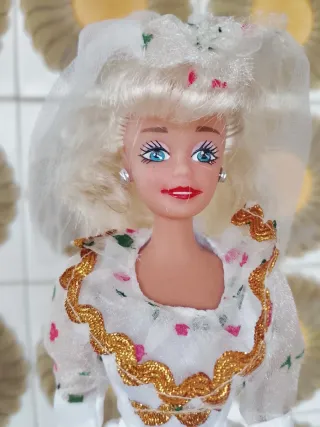 Barbie Sposa Vintage